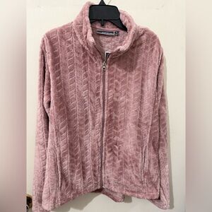 NEW Jason Maxwell pink long sleeve sweater size M